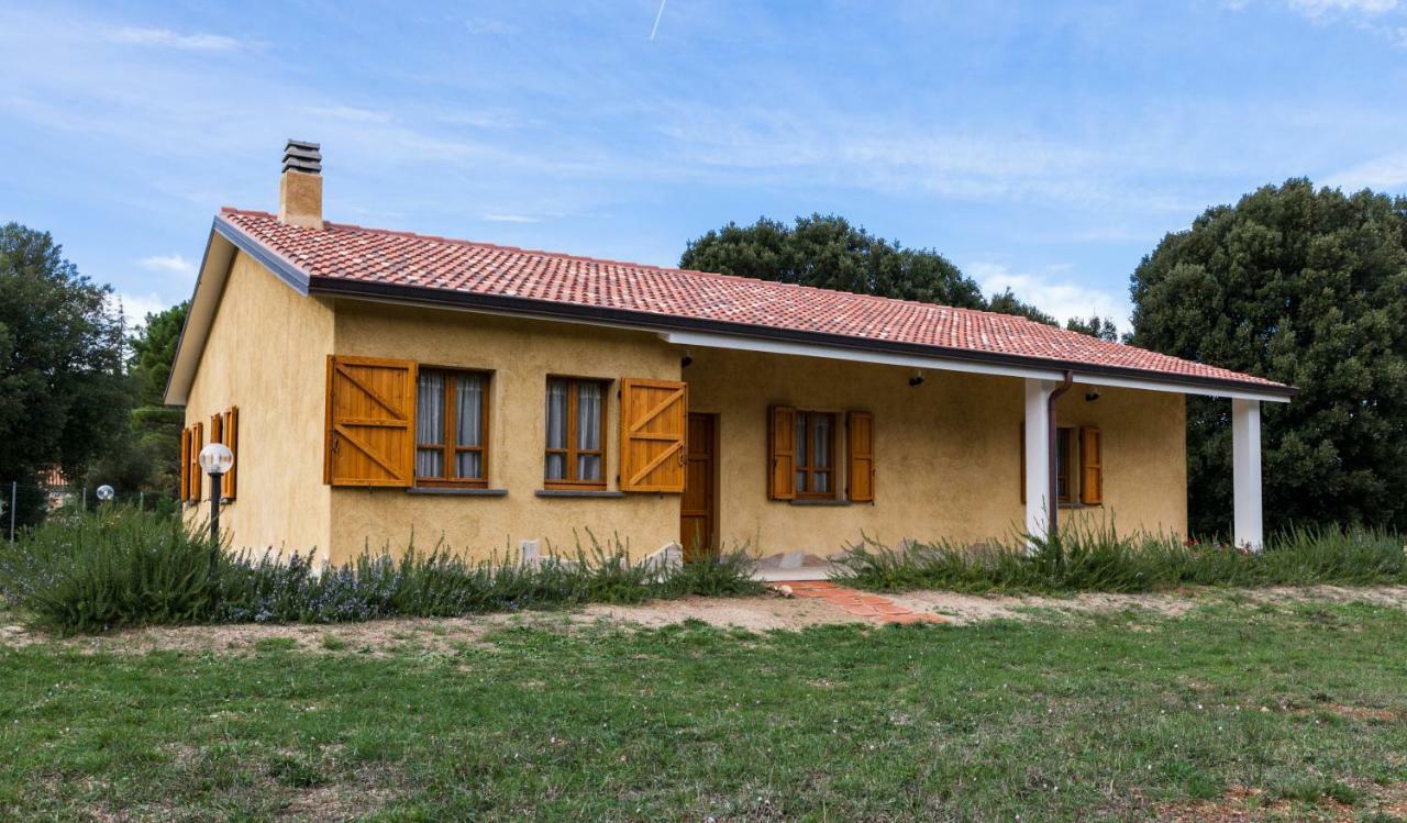Su Pitiolu - Casa Vacanze Laconi Ngoại thất bức ảnh